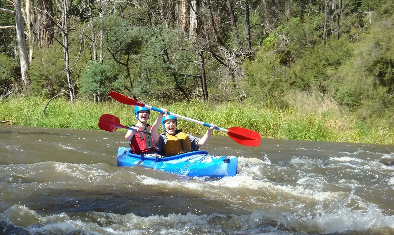 พายเรือคายัคที่ยาร่า หุบเขา 3-4 ชั่วโมง [ [ออสเตรเลีย เมลเบิร์น] ประสบการณ์พายเรือคายัคล่องแก่งที่ยา