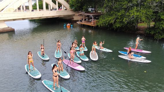 Haleiwa River Paddle Board Rental with Blue Planet Adventure Co.
