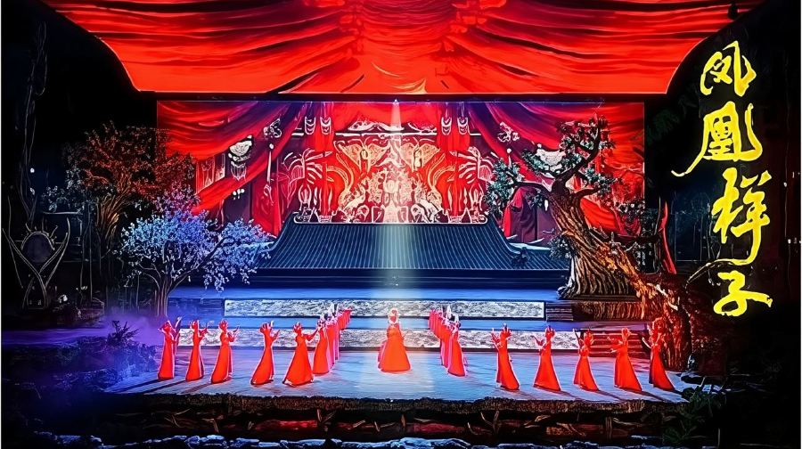 竹山苗寨+無愁河度假區（長潭崗）+《鳳凰樣子》晚會一日遊【精緻小團】