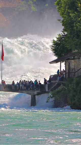 Rhine Falls and Laufen Castle Tour from Zurich, Switzerland