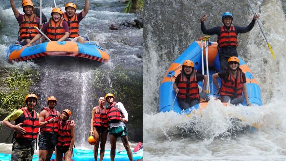 テラガワジャ川でのホワイトウォーターラフティング・カヤック(3〜5時間)昼食とホテル往復送迎付き