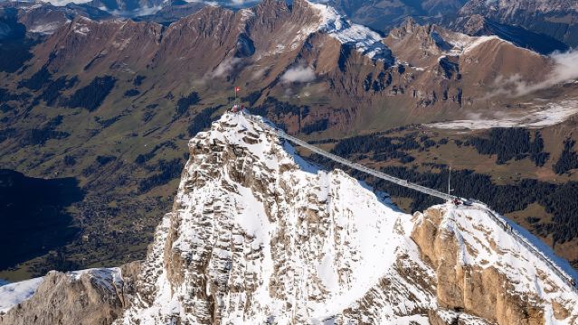 Riviera Col du Pillon y Glacier 3000 desde Lausana