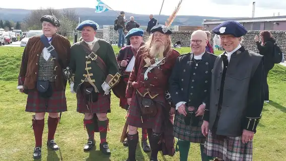 Loch Ness and Outlander Sites Tour from Inverness