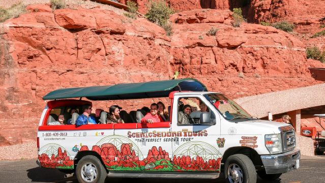 Half-day Sedona Sightseeing Tour