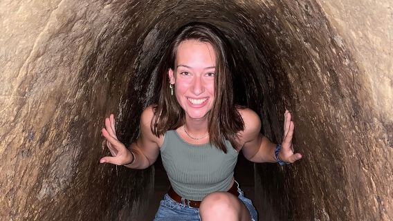 Cu Chi Ben Duoc Tunnel-Tour (max. 12 Personen) mit privater Option