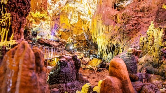 Kutaisi Canyons and Caves from Tbilisi Full Day Tour