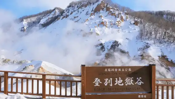 일본 홋카이도 지옥계곡 & 도야호 & 오타루 당일 치기 여행 | 삿포로 출발