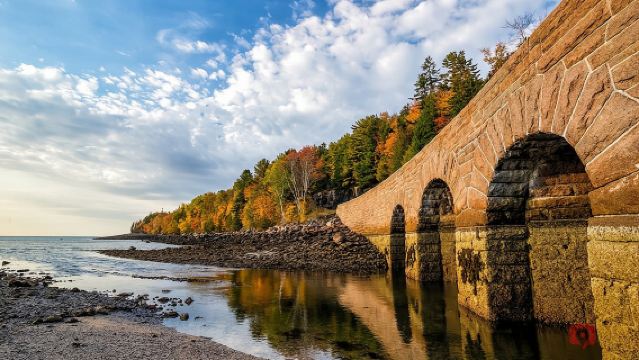 Tour audio autoguidato nel Parco nazionale di Acadia