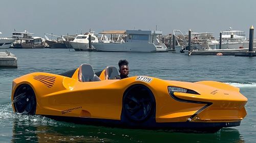 30 Minutes Jet Car Dubai Experience 3