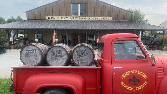 Visite privée d'un fût unique du Kentucky - À la poursuite du Blanton's