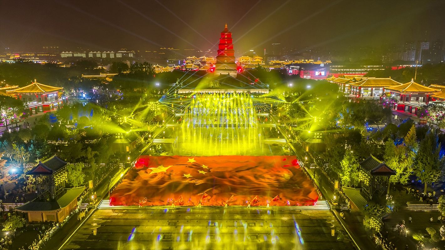 兵馬俑+麗山園+西安千古情+夜遊大唐不夜城|英語ガイド同行