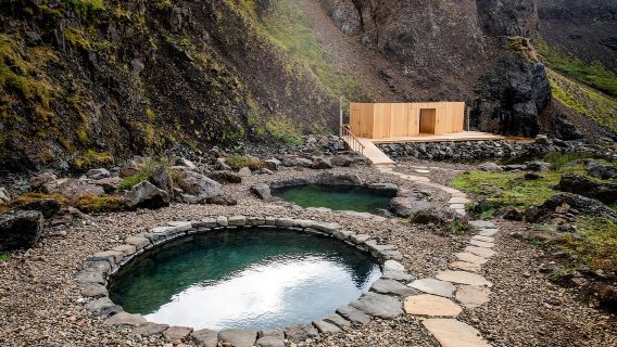 Reykjavik: Lingkaran Perak + Terowongan Es, Pemandian, atau Gua Lava
