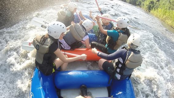 Medellin White Water Rafting