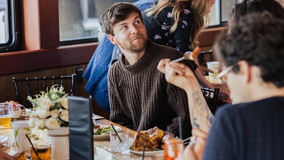 Downtown Boston Harbor Weekend Cruise with Brunch