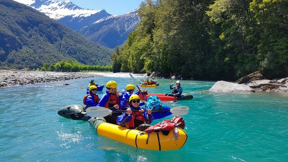 Wanaka: Full-Day Guided Packrafting Tour with Lunch