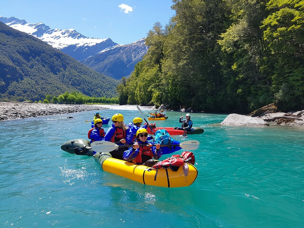 Wanaka: Full-Day Guided Packrafting Tour with Lunch