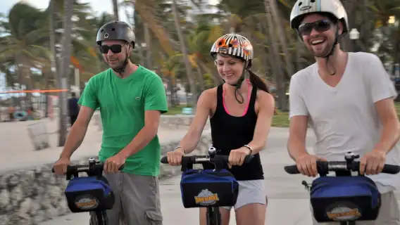 Miami Beach: Art Deco Segway Tour