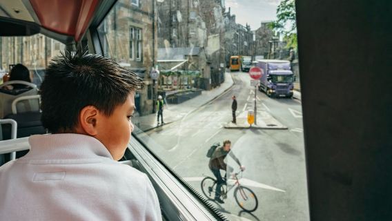 Edimburgo: tour in autobus hop-on hop-off della città