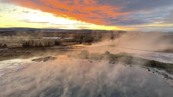 冰島雷克雅未克-黃金圈一日遊【專車出行-愜意舒適】