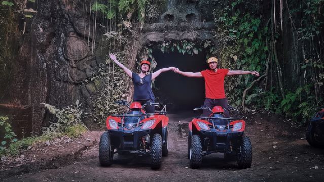 บาหลี: การผจญภัย ATV Quad Bike และล่องแก่งน้ำเชี่ยว