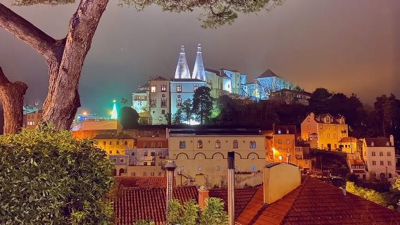 Desde Lisboa: Sintra, Pena, Regaleira, Costa Roca y Cascais