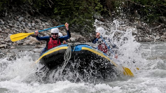 ลาคซ์ ฟลิมส์ อิลันซ์: ล่องแพแม่น้ำโฟร์เดอร์ไรน์ (ครึ่งวัน)