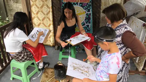 Batik Master Class with Full Process