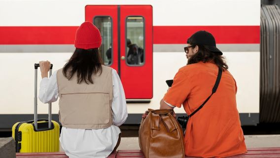 Zugticket von Batumi nach Tiflis