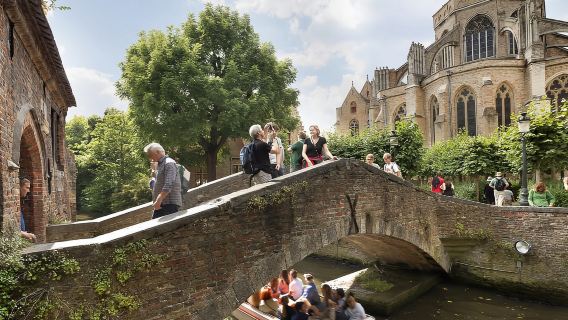 Desde Bruselas: excursión de un día a Brujas en tren