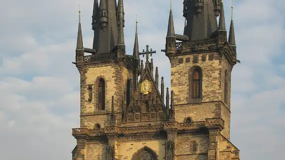 布拉格：泰恩教堂古典音樂會