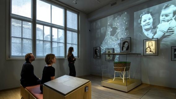 Ámsterdam: Entrada al Museo Nacional del Holocausto