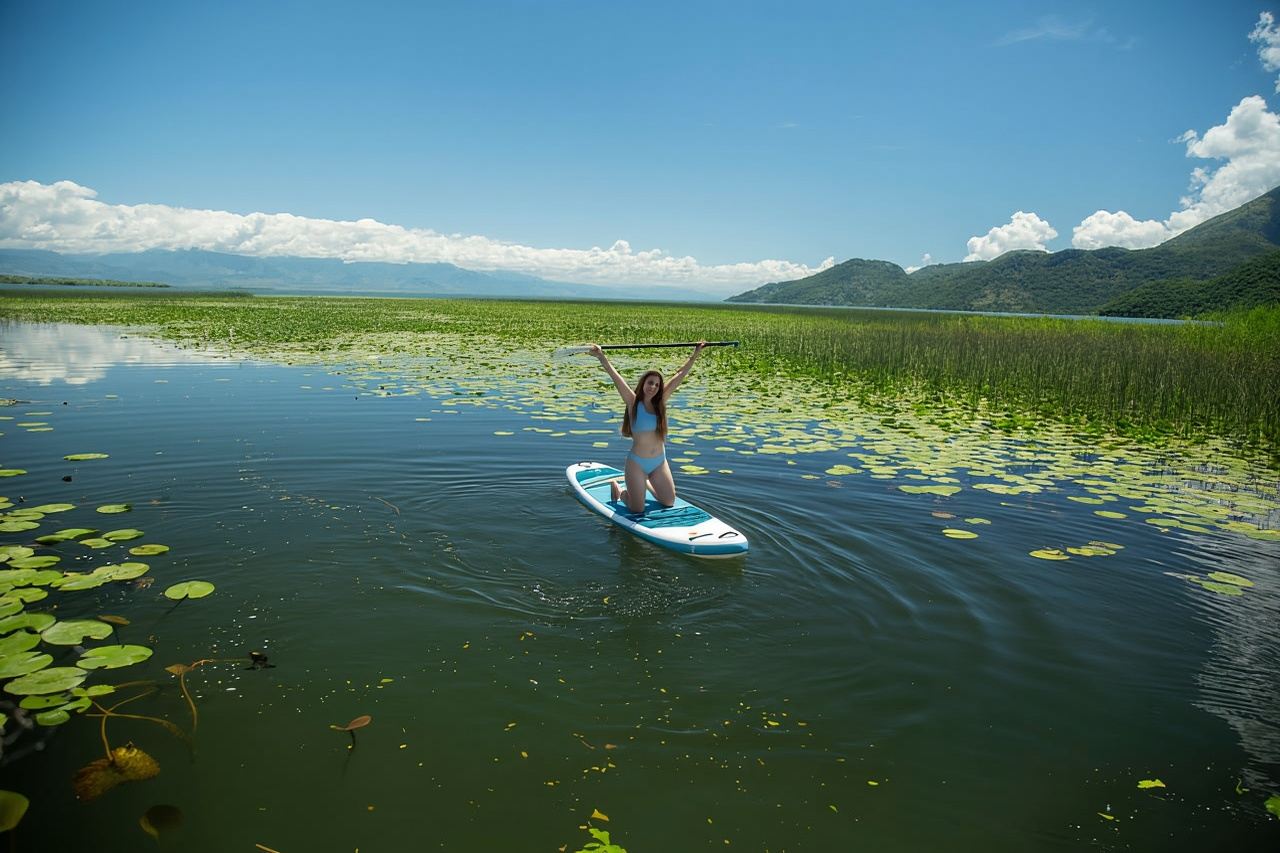 Stand Up Paddleboard on Skadar Lake - An Epic Adventure !