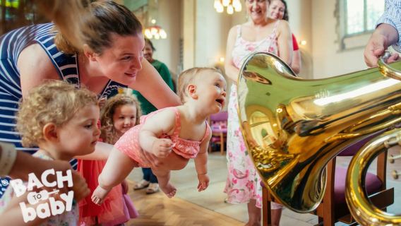 Oxford: Concierto familiar de Bach a Baby