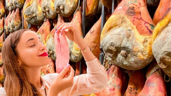 Parma: Tur Prosciutto di Parma