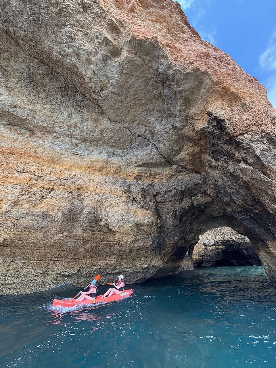 Benagil: Guided Kayak Express Tour!