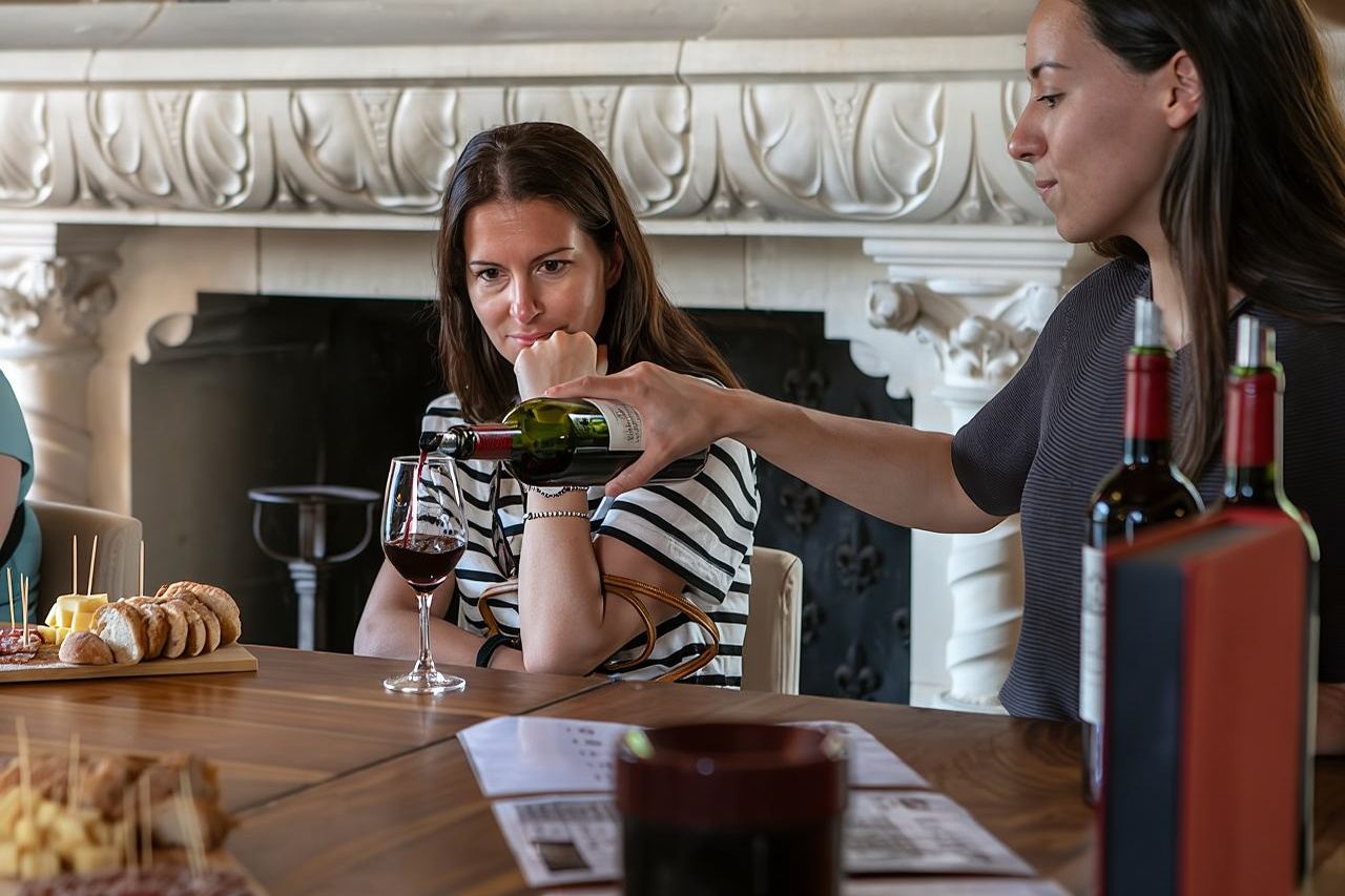 Medoc or Saint Emilion Wine Tasting and Chateau from Bordeaux