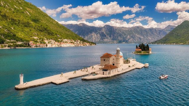 Blue Cave & Bay of Kotor Speedboat Tour – Small Group Experience