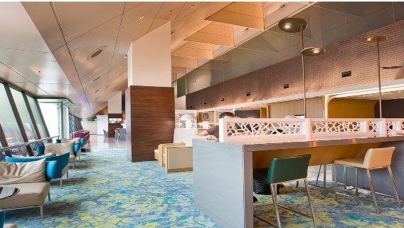 Phòng chờ VIP Ambassador tại Sân bay Changi - Terminal 2 (không bao gồm dịch vụ tắm)