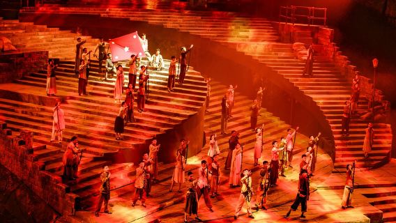 vé biểu diễn "Trùng Khánh 1949" tại Nhà hát lớn Trùng Khánh 1949 (Sân khấu xoay 360° + Tái hiện chân thực Trùng Khánh xưa + Diễn xuất chân thành của diễn viên + Bữa tiệc âm thanh và hình ảnh)