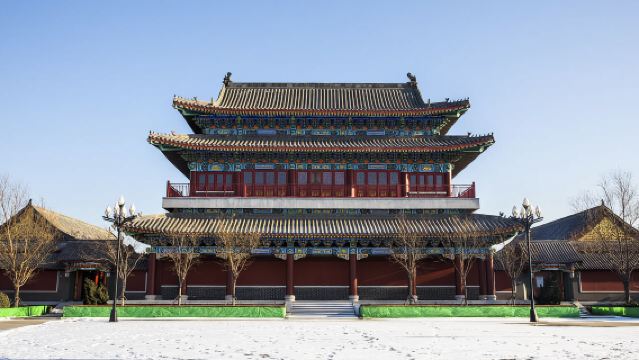 天津東疆灣沙灘+北塘古鎮 包車一日遊│車型可選