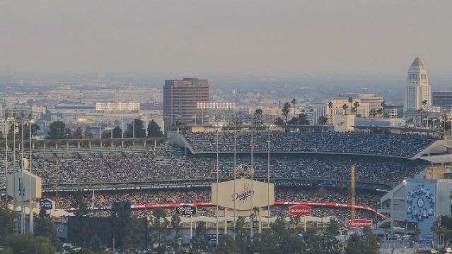 Major League Baseball: LA Dodgers at Dodger Stadium - Ticket