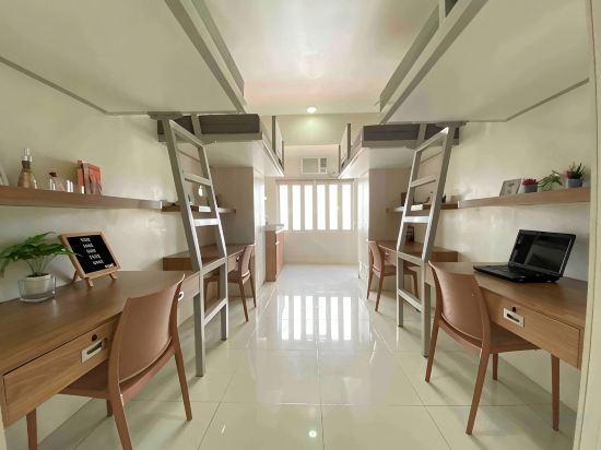UHome Lacson Room Type - Bed In Loft Type Sharing (Male Only)