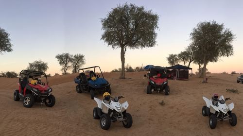 RAK Quad Bike Tour with Return Transfer 1