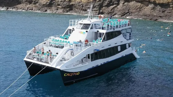 Molokini Snorkeling Adventure Aboard Calypso From Ma'alaea Harbor