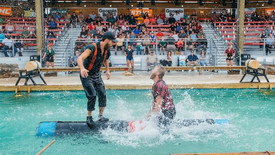 Paula Deen's Lumberjack Feud Supper Show- ALL U CAN EAT