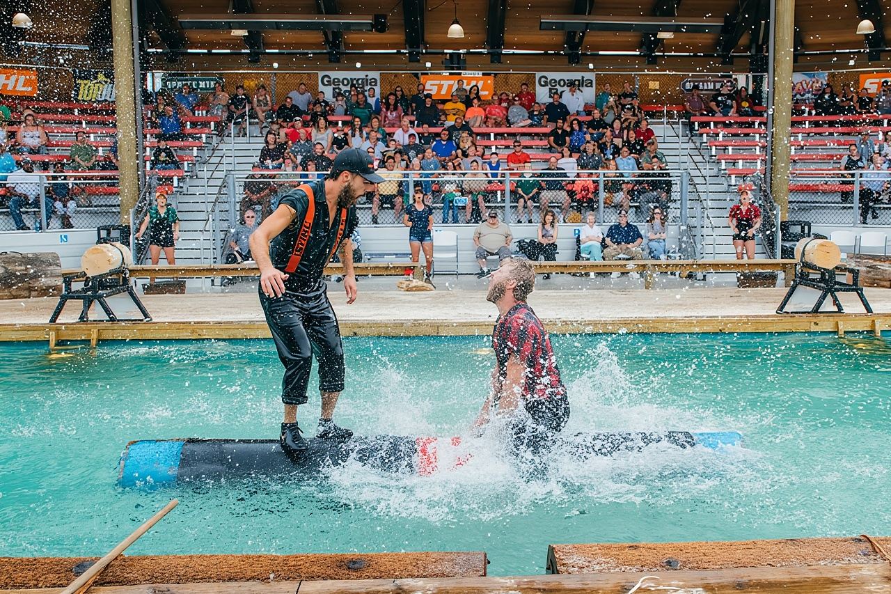 Paula Deen's Lumberjack Feud Supper Show- ALL U CAN EAT