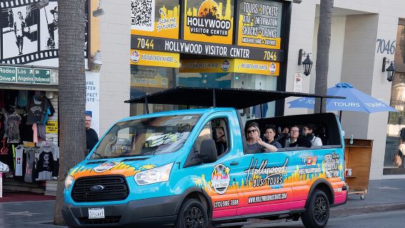 Hollywood, Beverly Hills & Celebrity Homes Tour by Open Air Bus