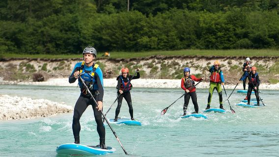 Soca Whitewater Stand-up Paddle Boarding Small Group Adventure