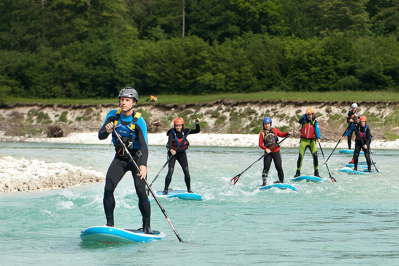 Soca Whitewater Stand-up Paddle Boarding Small Group Adventure