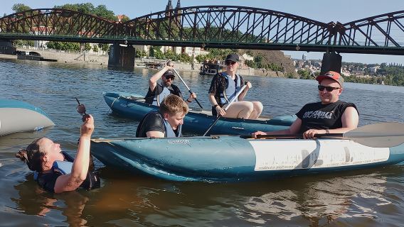 Canoa Praga: tuffati nel divertimento!